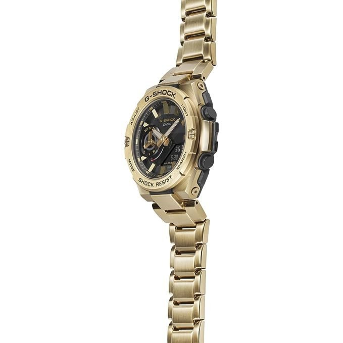 G1234 G-Shock GST-B500GD-9ADR Analog-Digital Watch with Tough Solar - Carbon Core Guard - Image 4