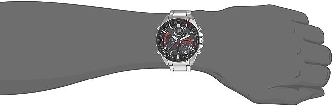 Analog-Digital Black Dial Men's Watch-ECB-900DB-1ADR (EX499) - Image 3