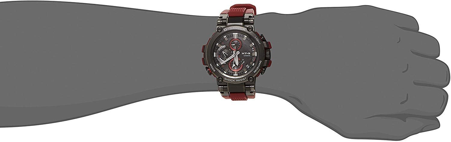 Watch G-SHOCK MT-G Bluetooth equipped radio solar MTG-B1000VL-4AJR Men. - Image 3