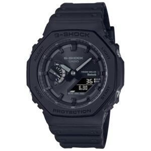 G-Shock 46x40.2x11.2 mm Black Dial Resin Analog-Digital Wrist Watch for Women - G1615