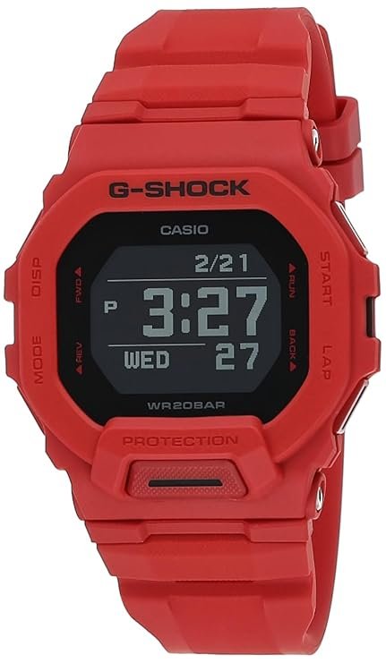 G-Shock GBD-200-9DR Digital Dial Lime Green Resin Strap Men's Watch Bluetooth Workout Tracking G1148 - Image 12