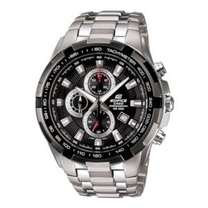 Chronograph Black Dial Men's Watch-EF-539D-1AVDF (ED369)