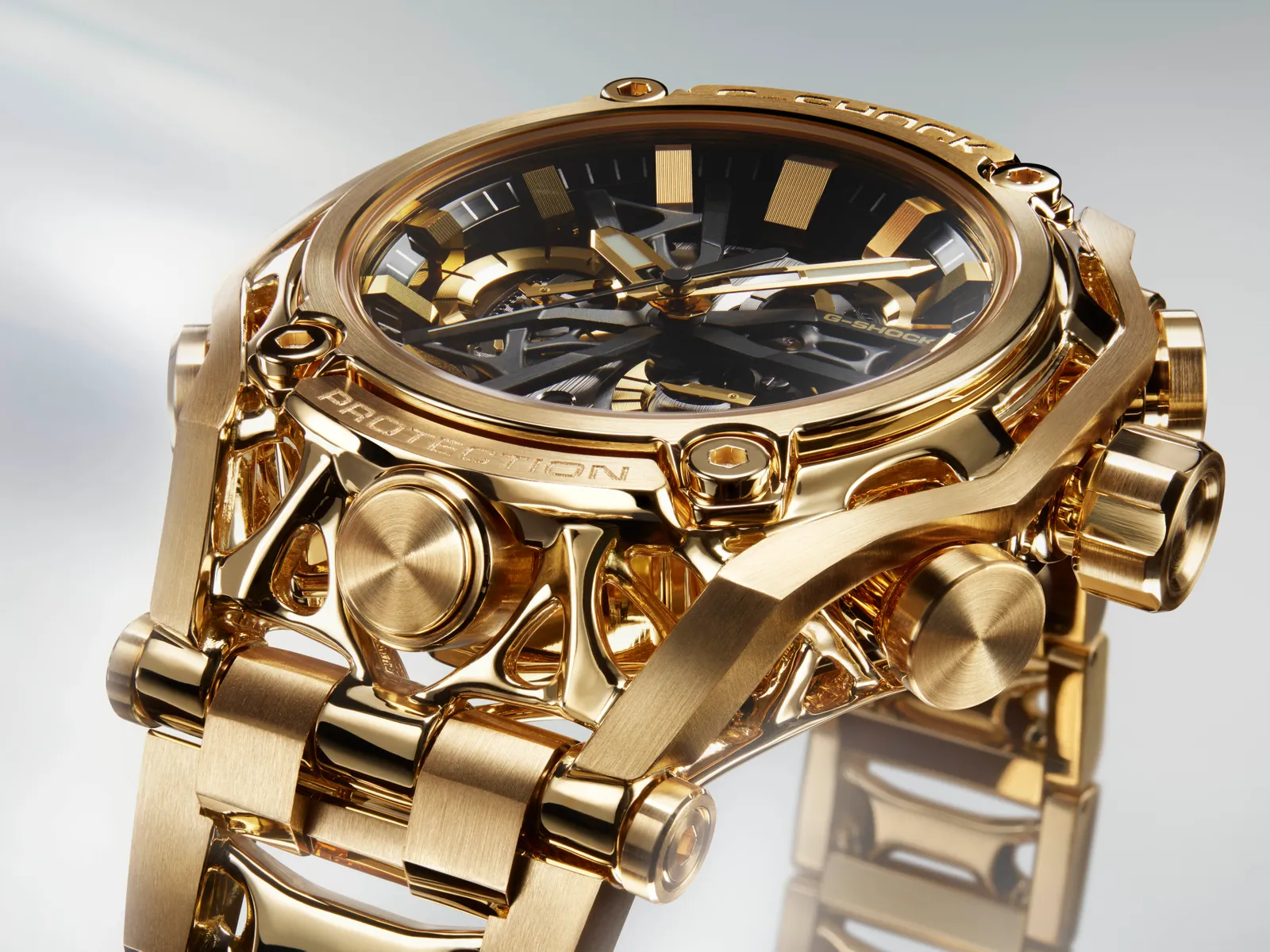 G-Shock GT-B5GD-9ADR Analog-Digital Watch with Tough Solar - Carbon Core Guard - Image 3