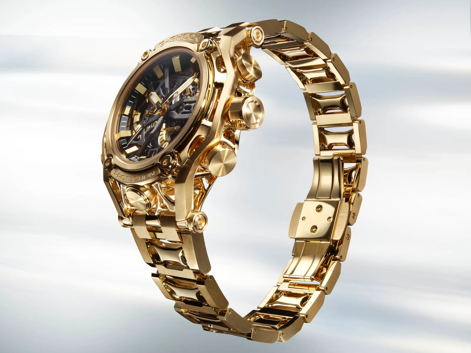 G-Shock GT-B5GD-9ADR Analog-Digital Watch with Tough Solar - Carbon Core Guard - Image 4