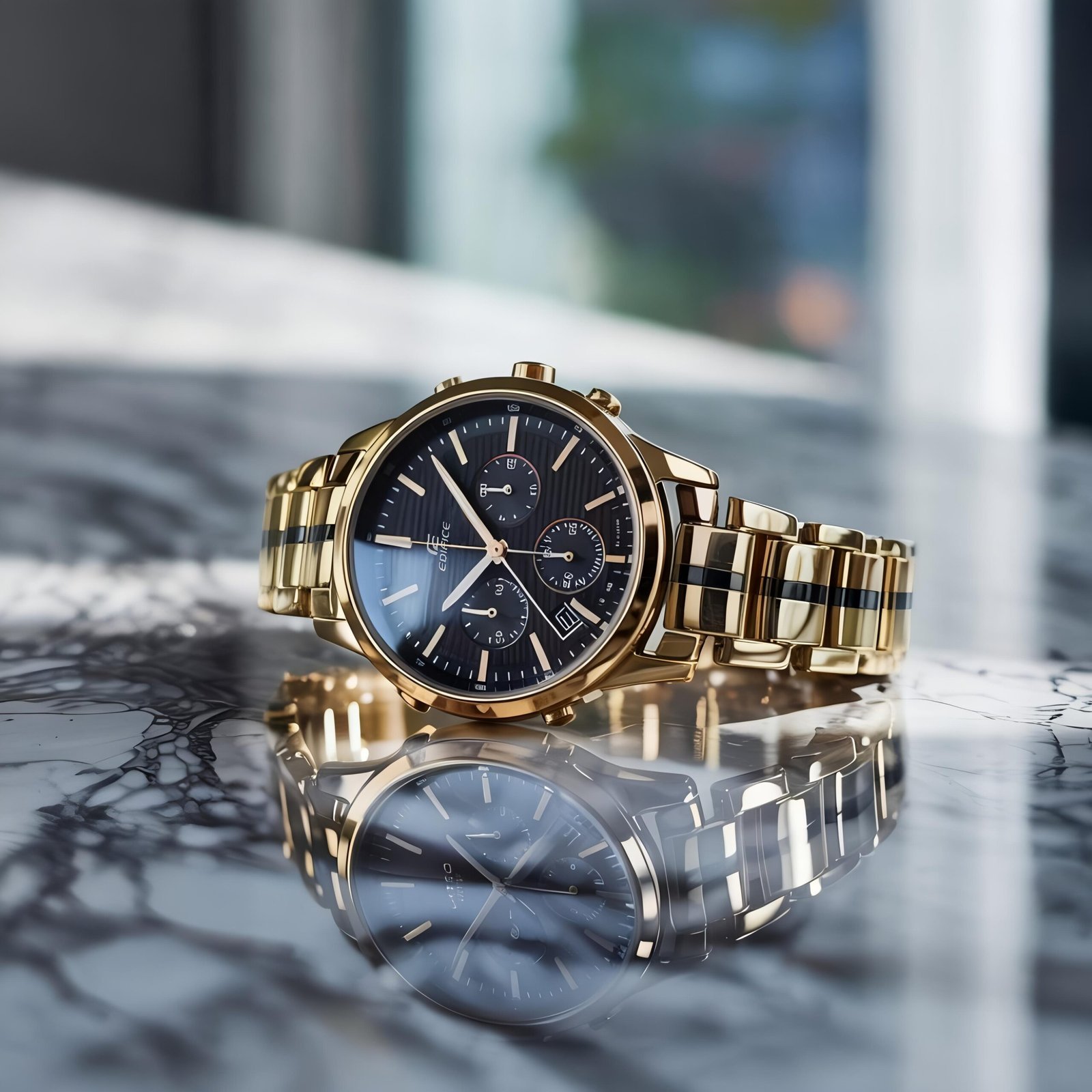 Edifice TCW-S2000 Golden - Image 4