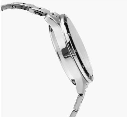 ENTICER MEN MTP-1374D-1AVDF - A832 : Silver Multi-Dial - Men's Watch - Image 4