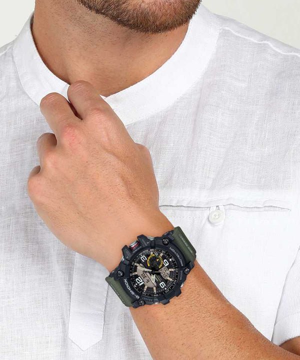 G662 G-Shock ( GG-1000-1A3DR ) Analog-Digital Watch - For Men - Image 3