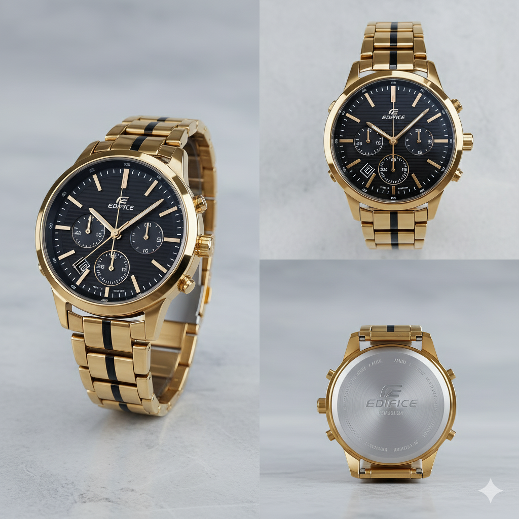 Edifice TCW-S2000 Golden - Image 2