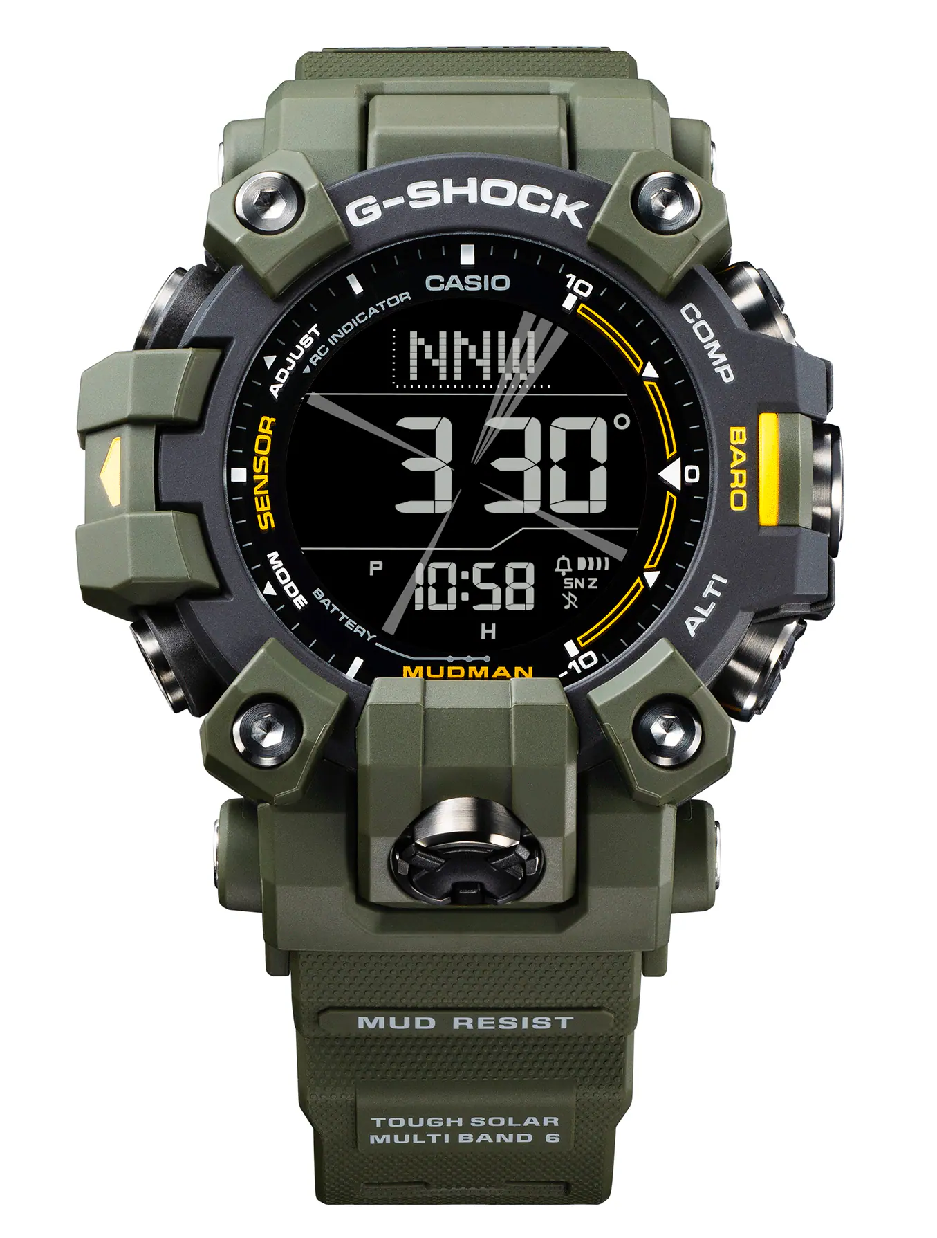 G-SHOCK GW-9500 Mudman - Image 2