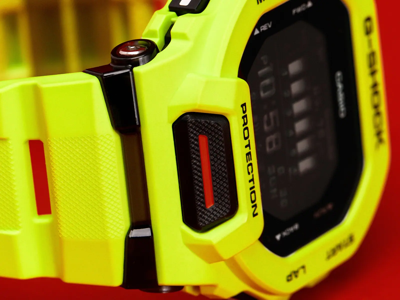 G-Shock GBD-200-9DR Digital Dial Lime Green Resin Strap Men's Watch Bluetooth Workout Tracking G1148 - Image 10