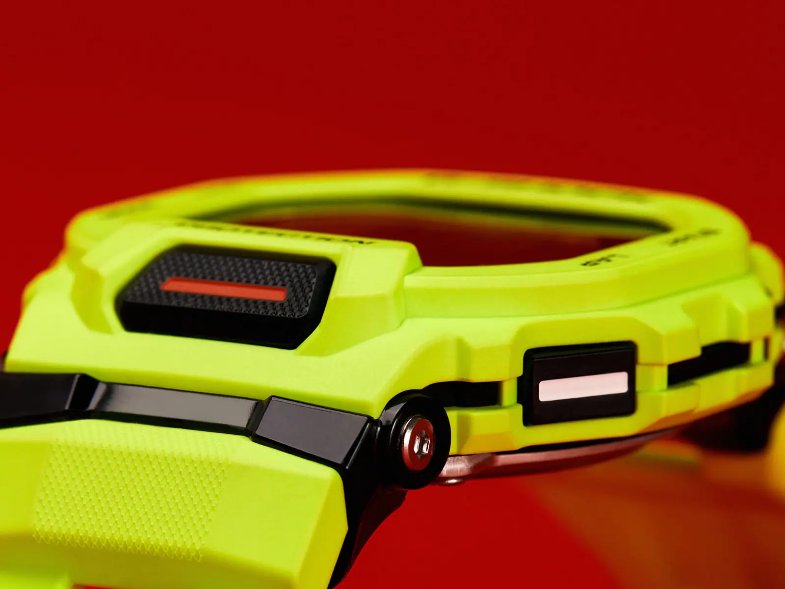 G-Shock GBD-200-9DR Digital Dial Lime Green Resin Strap Men's Watch Bluetooth Workout Tracking G1148 - Image 5