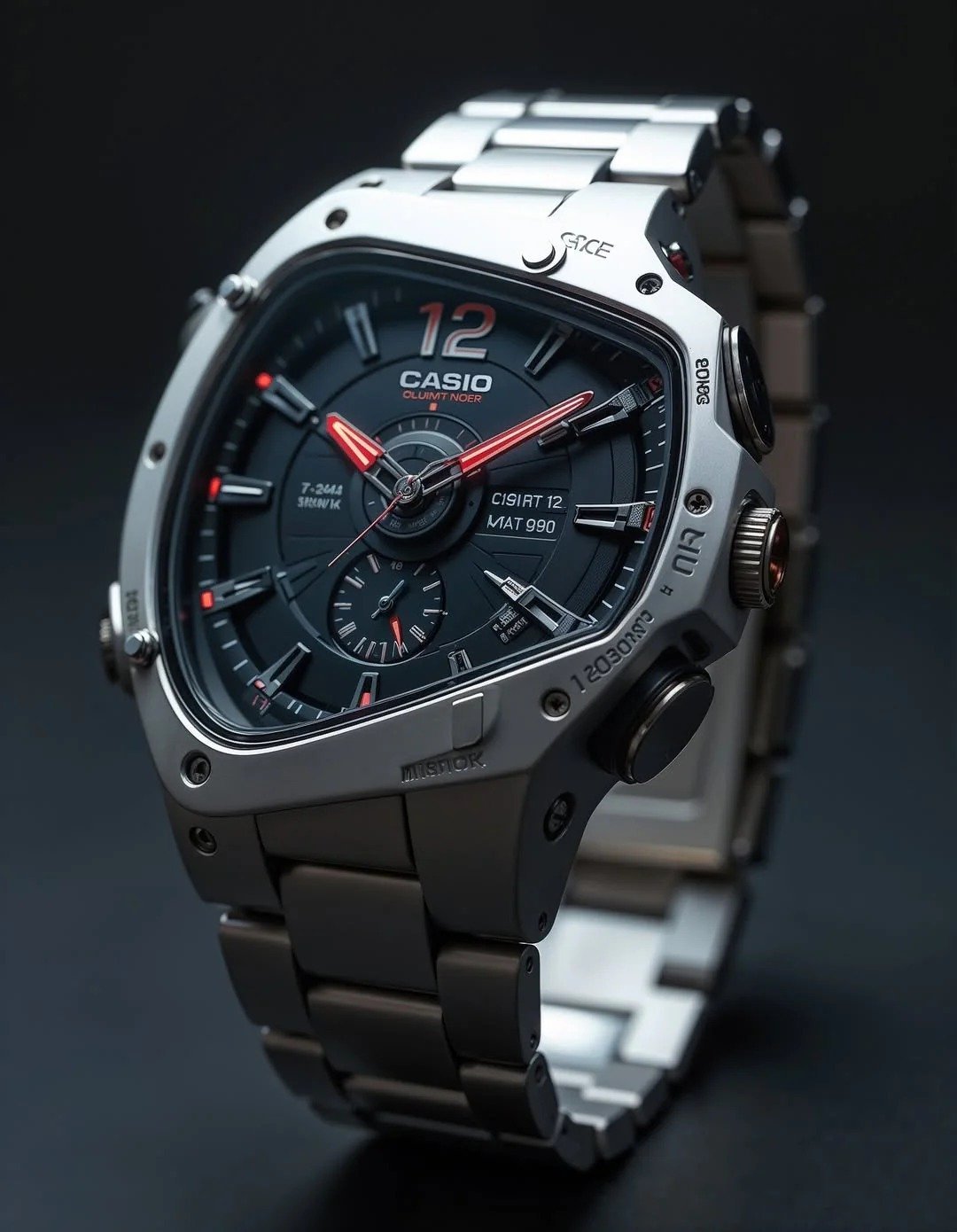ABDS-1001A-1B Analog Digital Watch