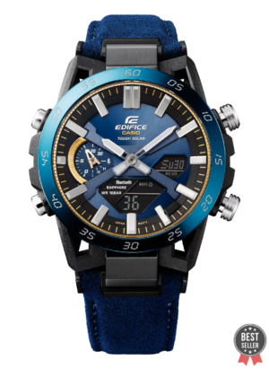 ADR-E12210DC1-SOSPENSIONE Blue Edifice Watch – Iconic Design & Solar Precision