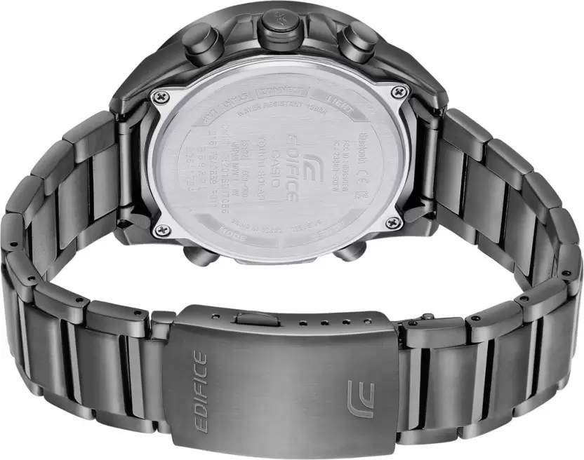 Edifice Bluetooth Connect Analog-Digital Watch - For Men ED527 (ECB-900MDC-1ADR) - Image 4