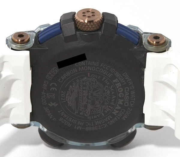 WATERPROOF SHOCKPROOF SAPPHIRE CRYSTAL SOLAR POWERED MENS .BLUE ANALOG GWF-A1000K-2AJR - Image 8